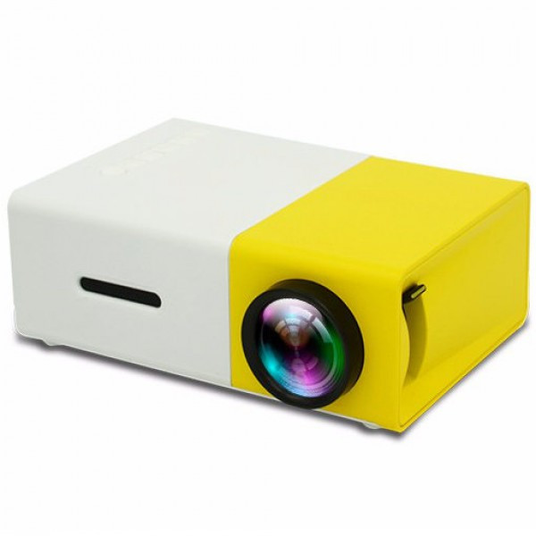 

Портативный проектор YJ-300 Full HD с динамиком 600Лм