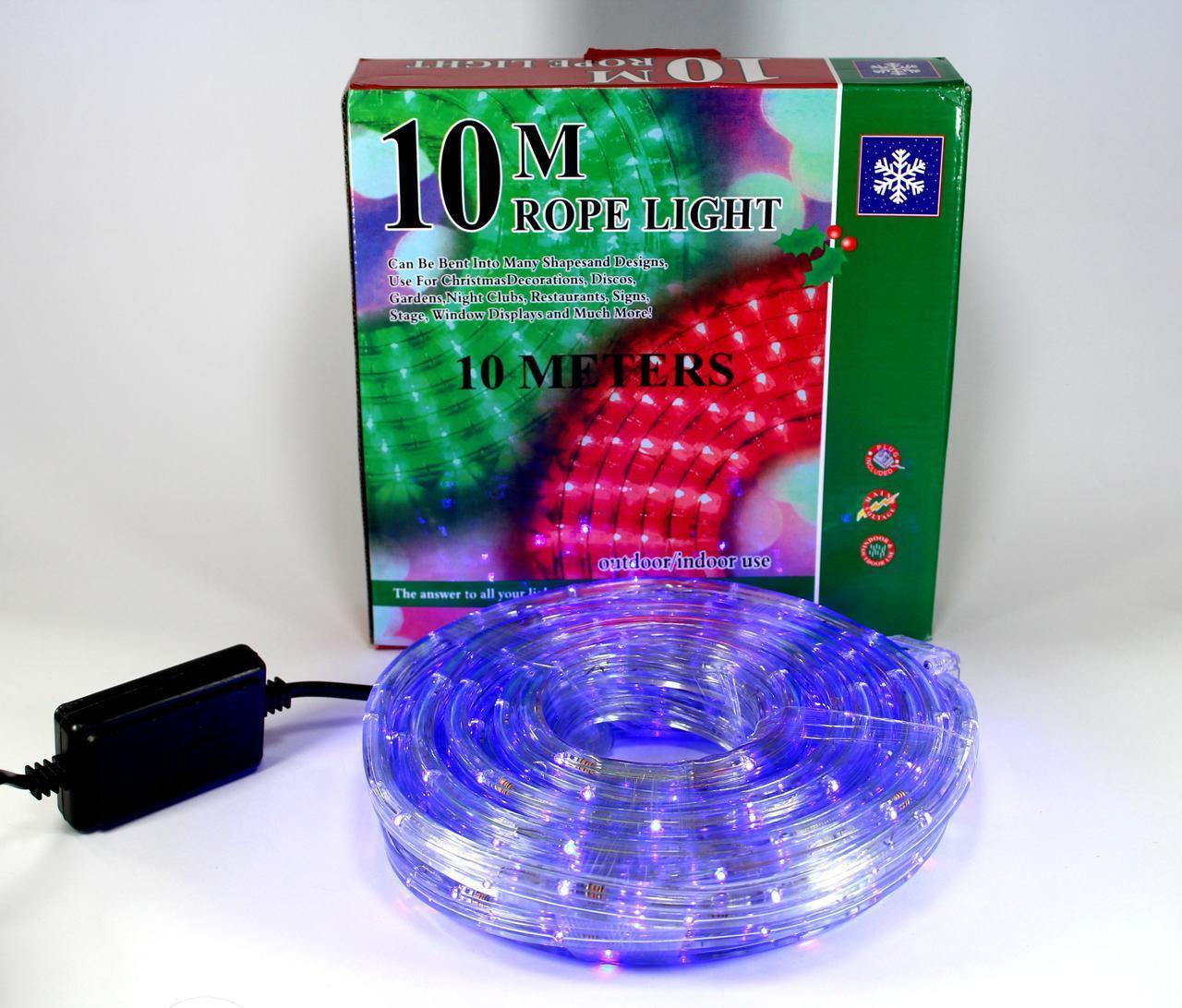 

Гирлянда Xmas Rope light 10M B Синий