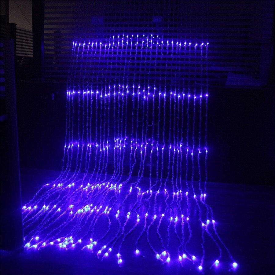 

Гирлянда Xmas LED (Водопад 3M*2M) 400-B-2 Синий