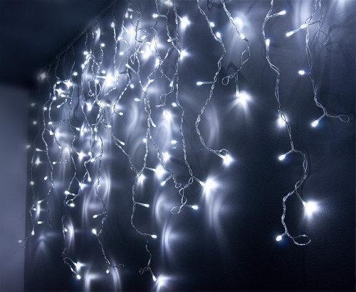 

Гирлянда Xmas LED 150 3.3Line Short curtain(Сосульки/Бахрома) W-1 Белая 10M*1,5M Ул.+соед.Белый
