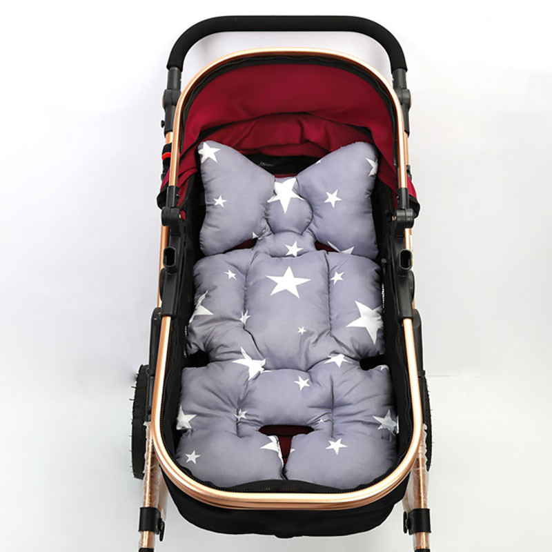 

Вкладыш-матрасик в коляску и автокресло хлопок Lovely Baby "Звезды" (F_6188-20207)