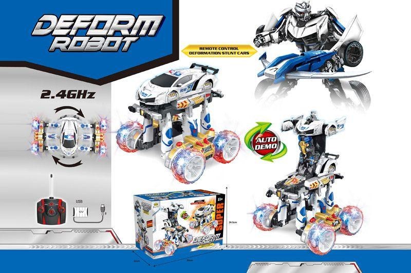 

Машина-трансформер на радиоуправлении 9808-BB10 Kronos Toys