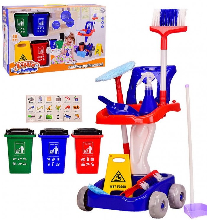 

Игровой набор для уборки 668-7 AToys