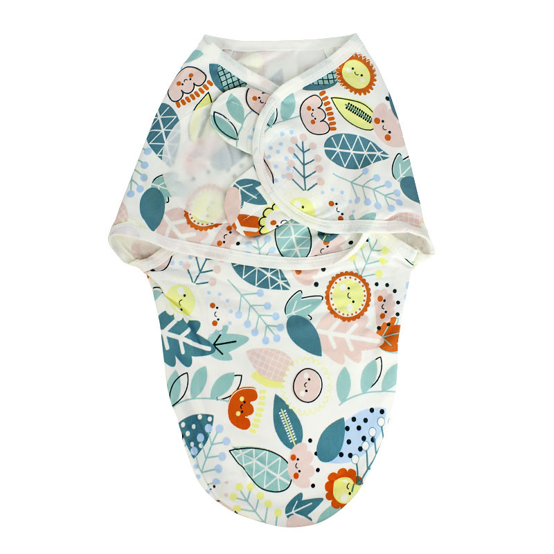 

Пеленка на липучках для новорожденных Lesko Lovely Baby 027 S Flowers (0-3 месяцев) (F_8178-29219)
