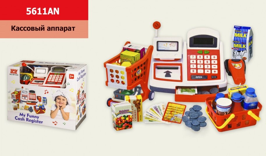 

Игровой набор Магазин 5611A Baby Toby