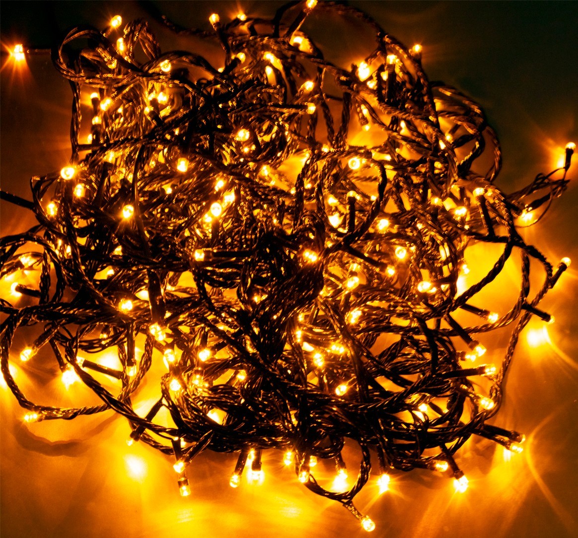 

Новорічна гірлянда на ялинку світлодіодна "300 LED" 17м (VS7004785)