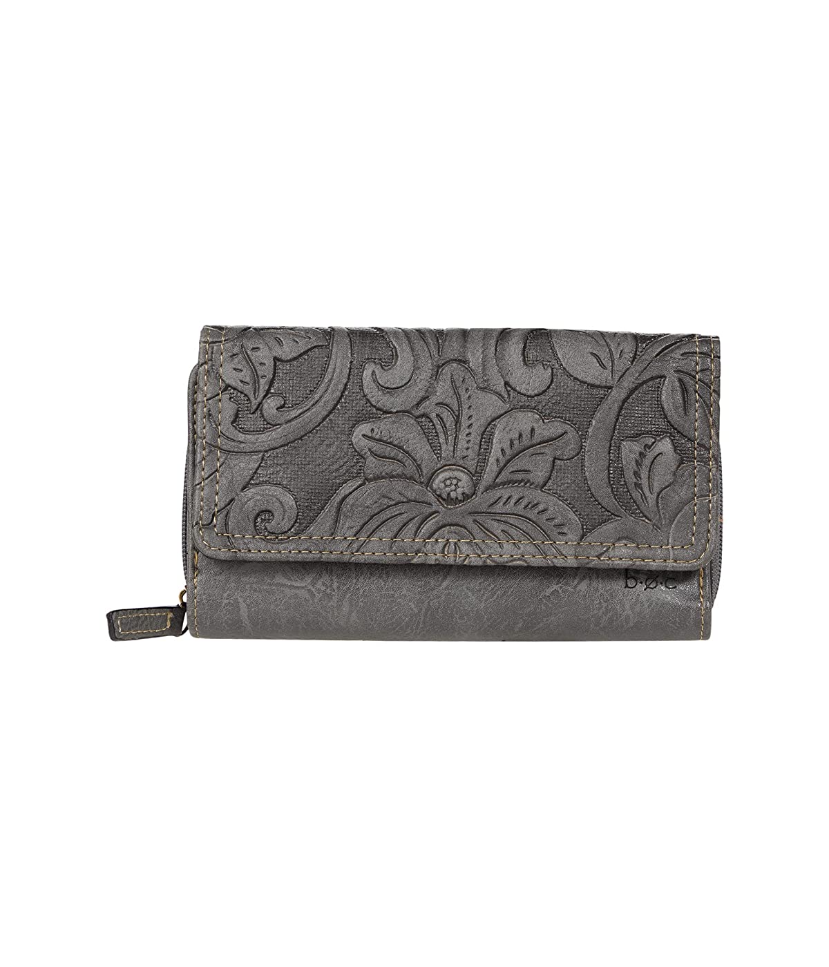

Кошелек b.o.c. Millstone Deluxe Wallet Charcoal, Универсальный
