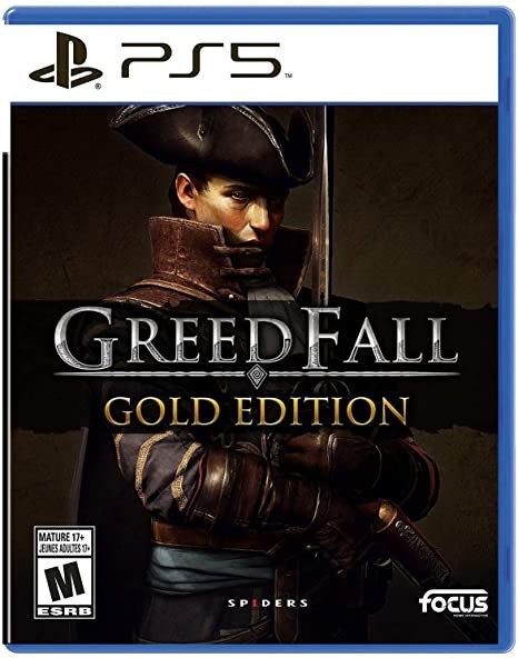 

GreedFall — Gold Edition PS5 (русские субтитры)