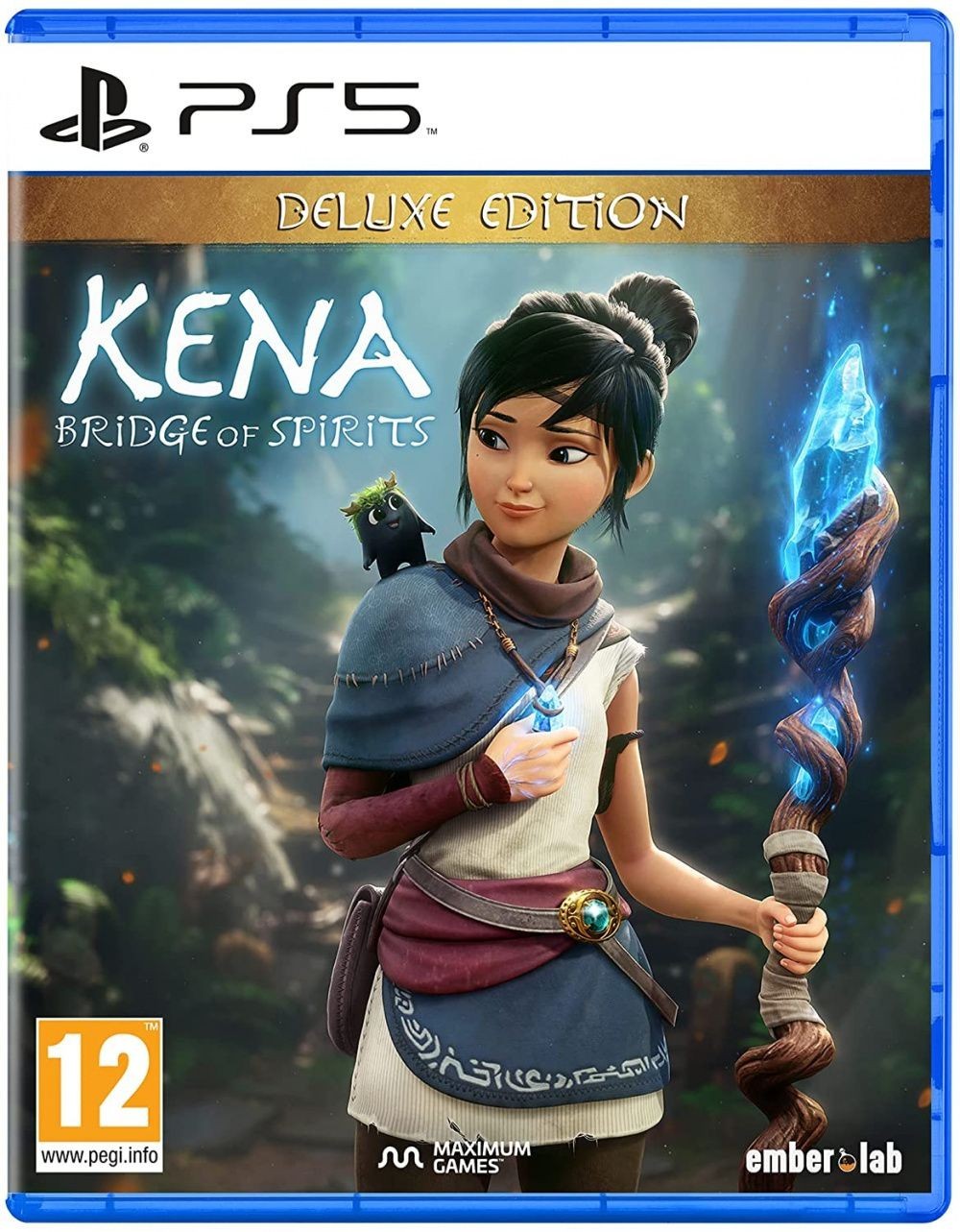 

Kena: Bridge of Spirits — Deluxe Edition PS5 (русские субтитры)