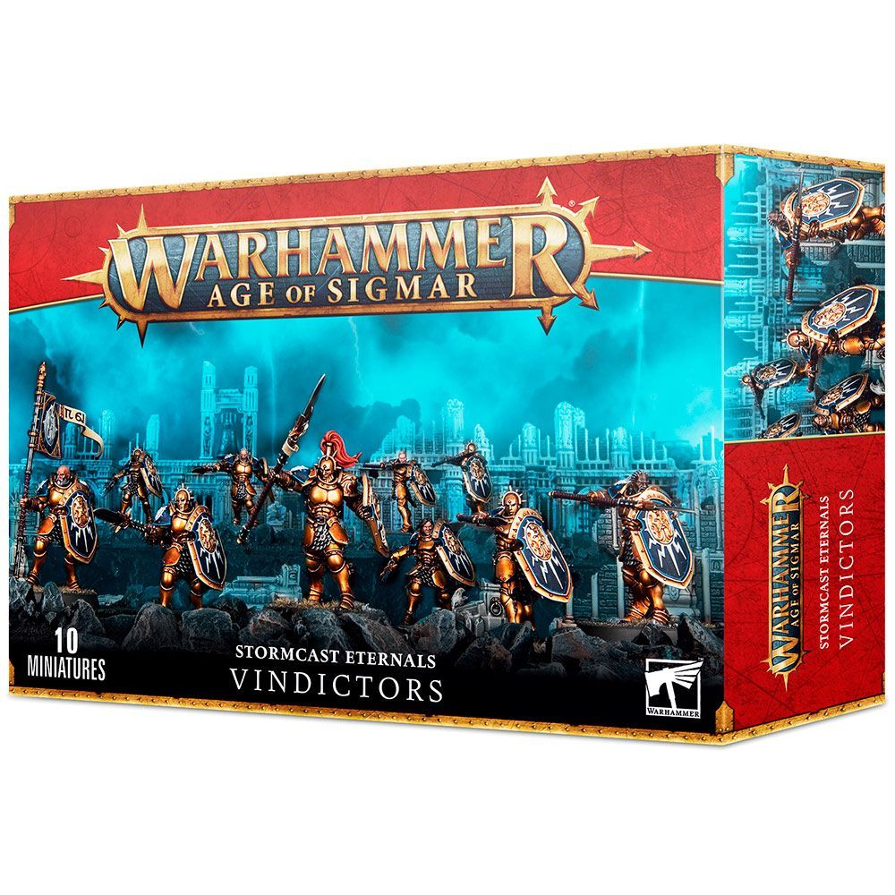 

Настольная игра Games Workshop STORMCAST ETERNALS: VINDICTORS (99120218061) (5011921161126)