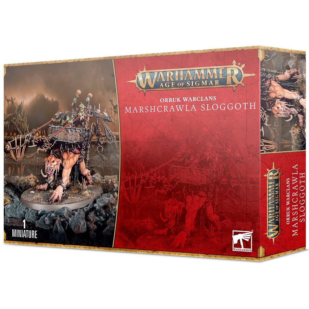 

Настольная игра Games Workshop IRONJAWZ ORRUK WARCLANS: MARSHCRAWLA SLOGGOTH (99120209076) (5011921155729)