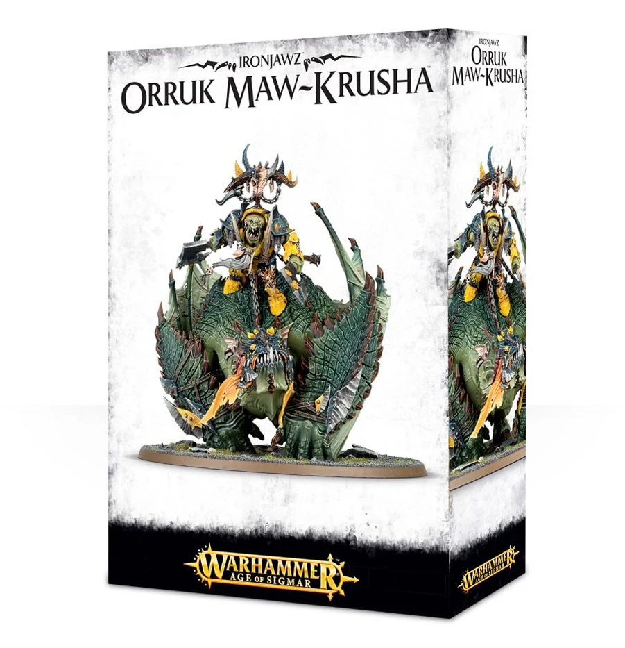 

Настольная игра Games Workshop IRONJAWZ ORRUK WARCLANS:GORDRAKK THE FIST OF GORK (99120209090) (5011921165308)