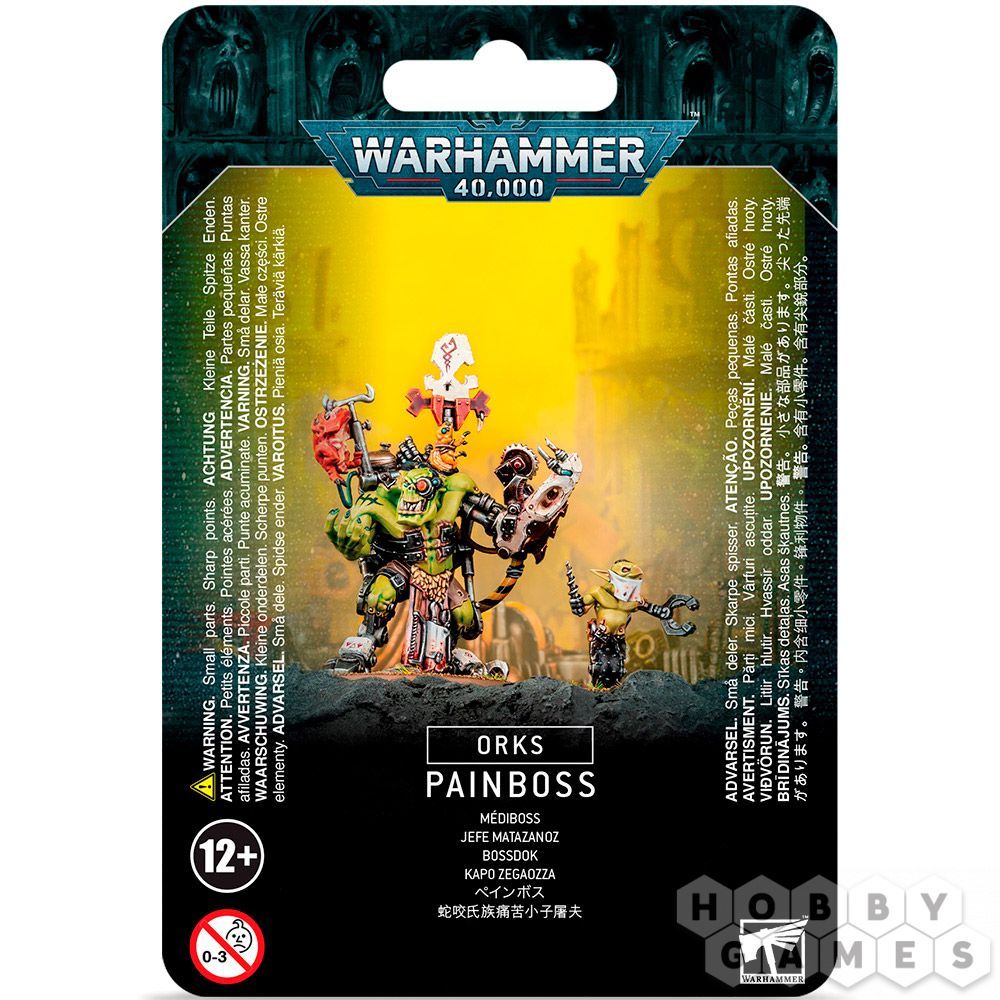 

Настольная игра Games Workshop ORKS: PAINBOSS (99070103006) (5011921128280)