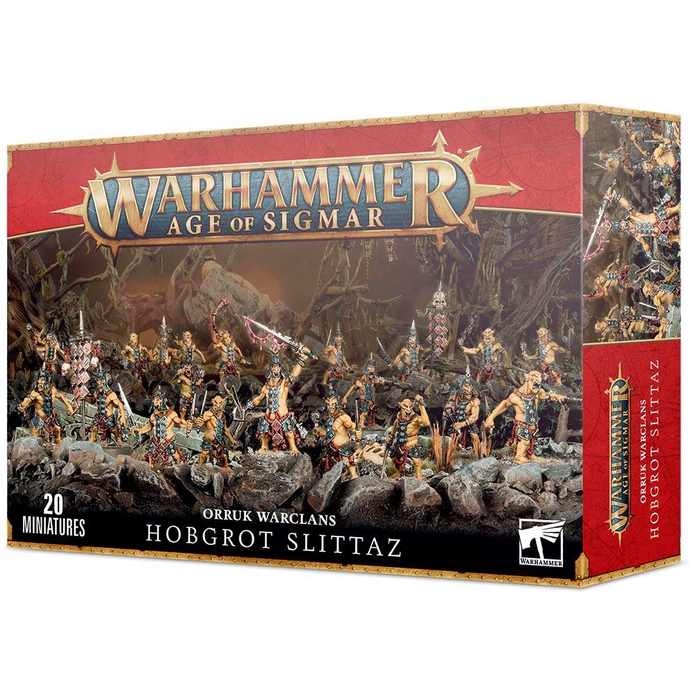 

Настольная игра Games Workshop ORRUK WARCLANS: HOBGROT SLITTAS (99120209079) (5011921155750)