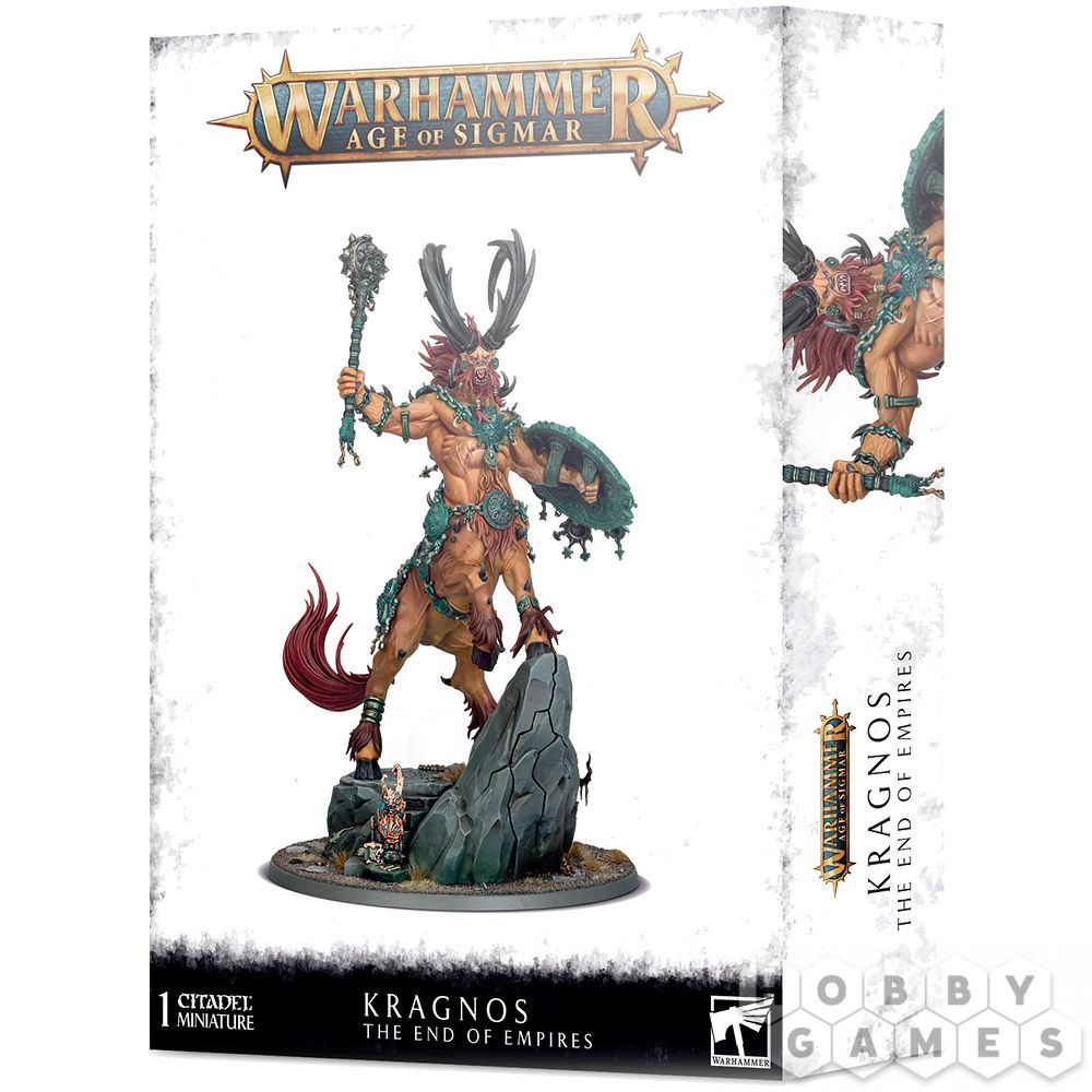 

Настольная игра Games Workshop KHARADRONS KRAGNOS THE END OF EMPIRES (99120209080) (5011921157204)