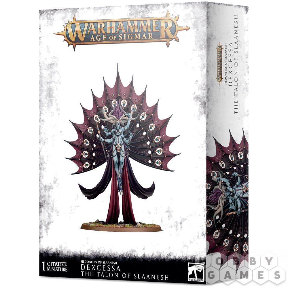 

Настольная игра Games Workshop HEDONITES OF SLAANESH DEXCESSA THE TALON OF SLAANESH (99129915059) (5011921139323)