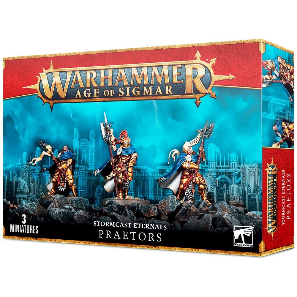 

Настольная игра Games Workshop STORMCAST ETERNALS: PRAETORS (99120218062) (5011921161133)