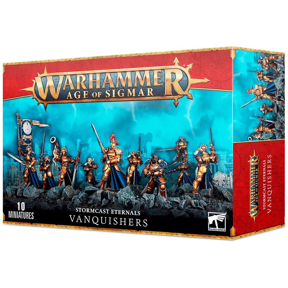 

Настольная игра Games Workshop STORMCAST ETERNALS: VANQUISHERS (99120218055) (5011921155620)