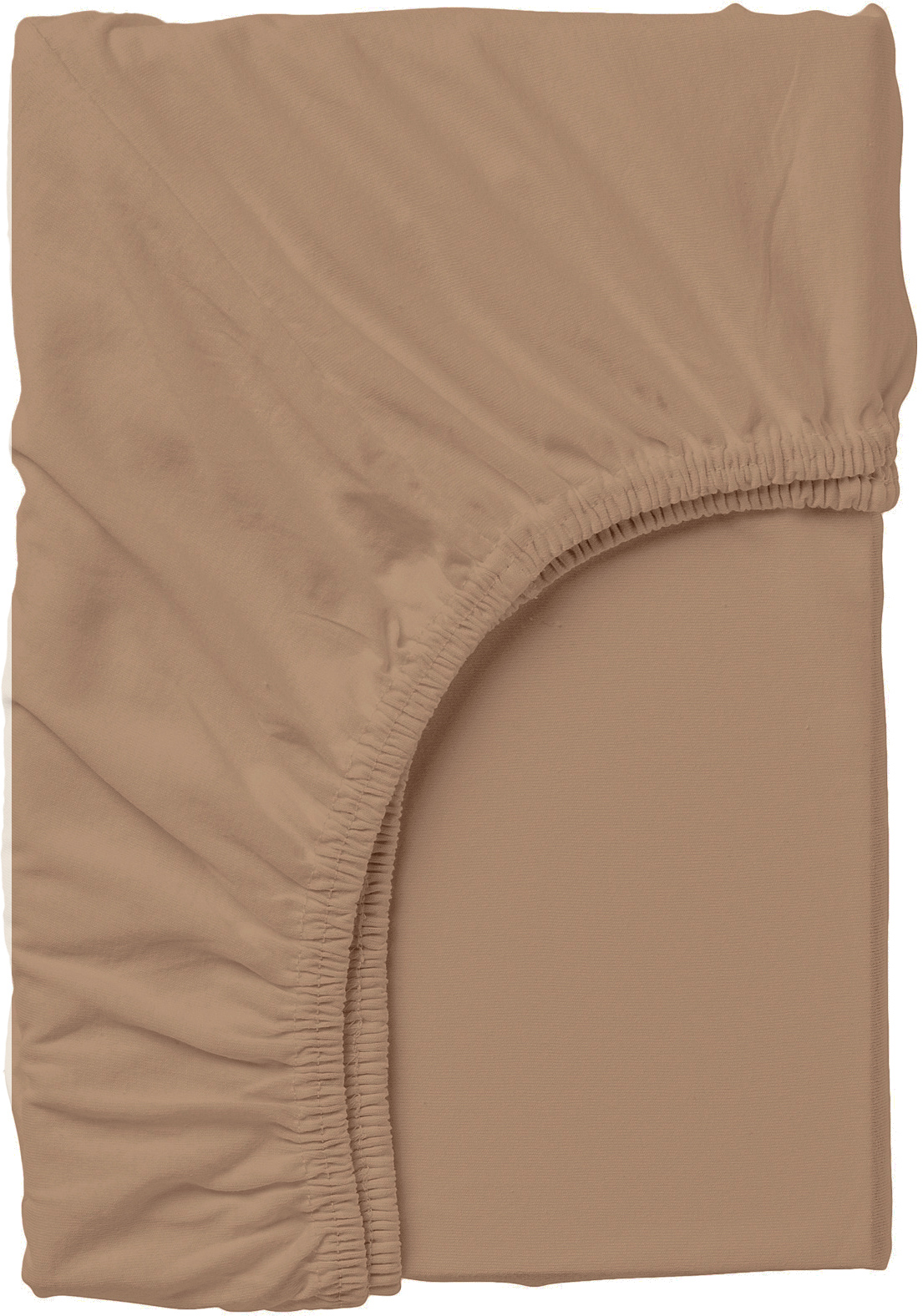 

Простынь на резинке Cosas Brown 160х200+20