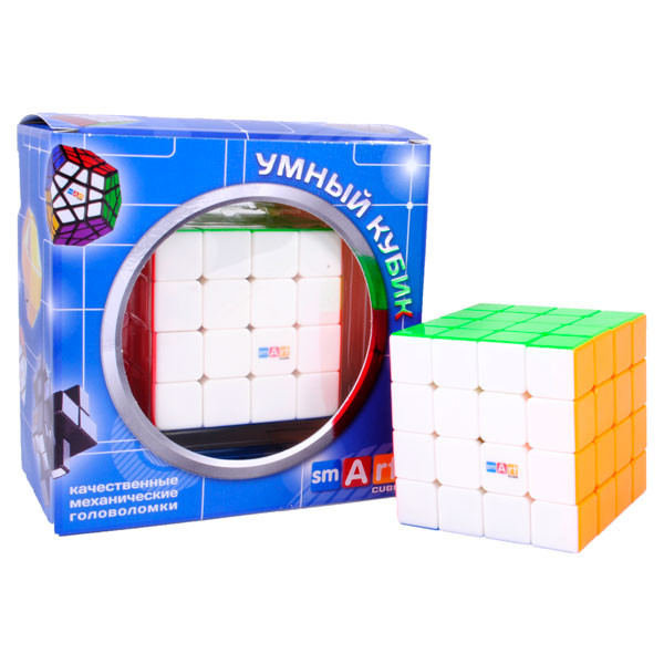 

Кубик рубика 4х4 Цветной пластик Smart Cube SC404