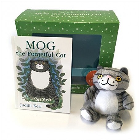 

Книга на английском языке Mog the Forgetful Cat Book and Toy Gift Set от автора Judith Kerr и издательства HarperCollinsPublishers Ltd из Великобритании