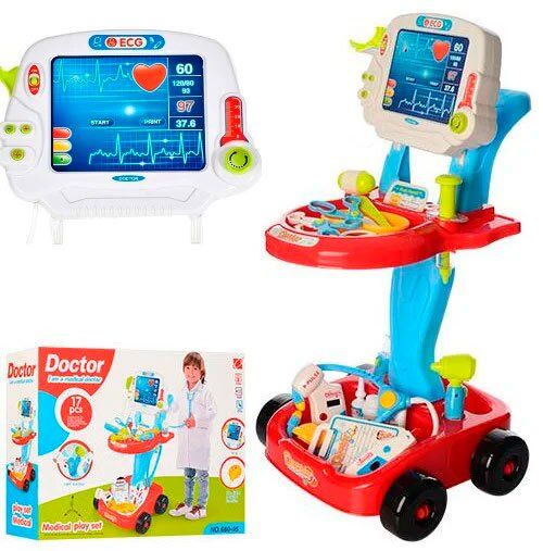 

Доктор игрушечный набор Limo toy звукосветовые эффекты 660-45-46-1