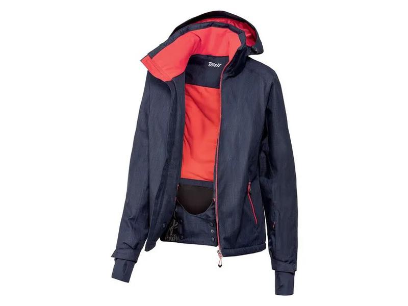 

куртка лижна Crivit IAN335158 42 т.синій з червоним