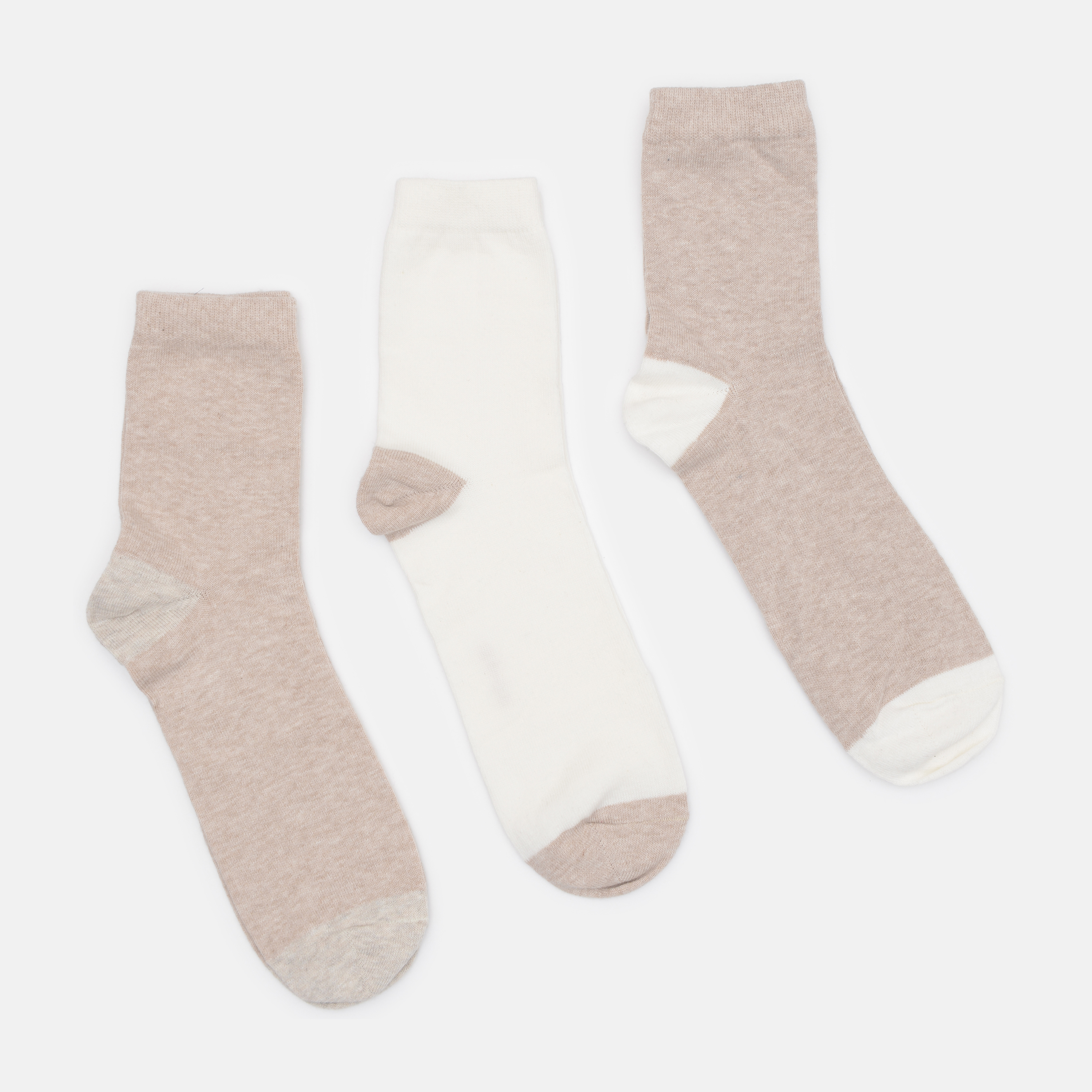 

Набор носков C&A 224-10-79840-602 - 3 пары Светло-бежевый, Набор носков C&A 224-10-79840-602 39-42 3 пары Светло-бежевый