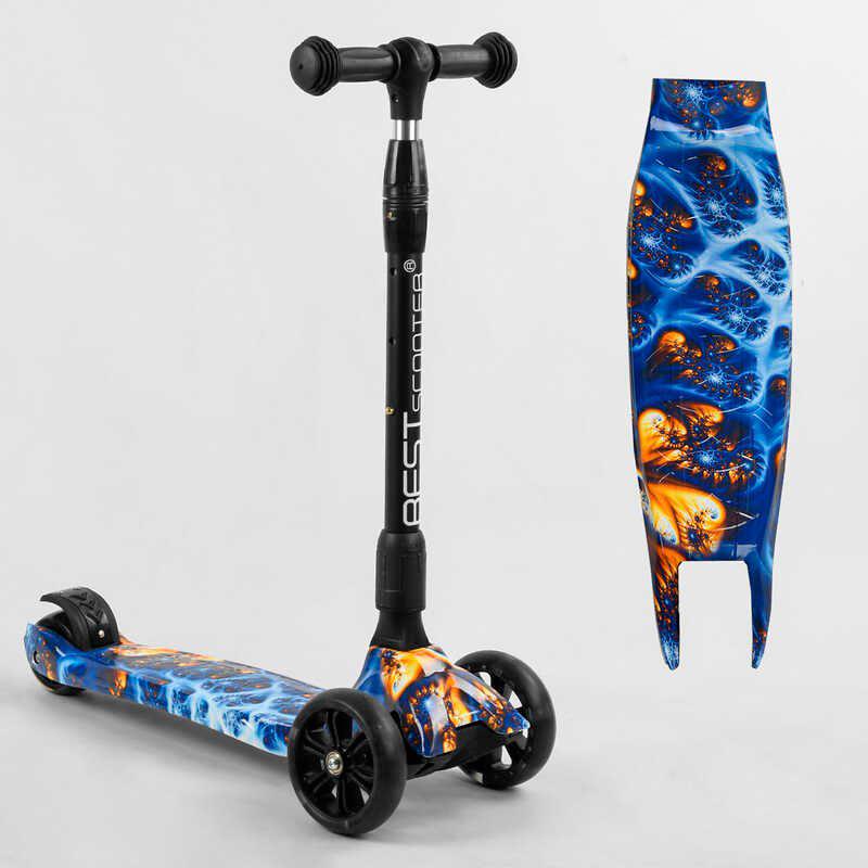 

Самокат трехколесный Best Scooter 54-704