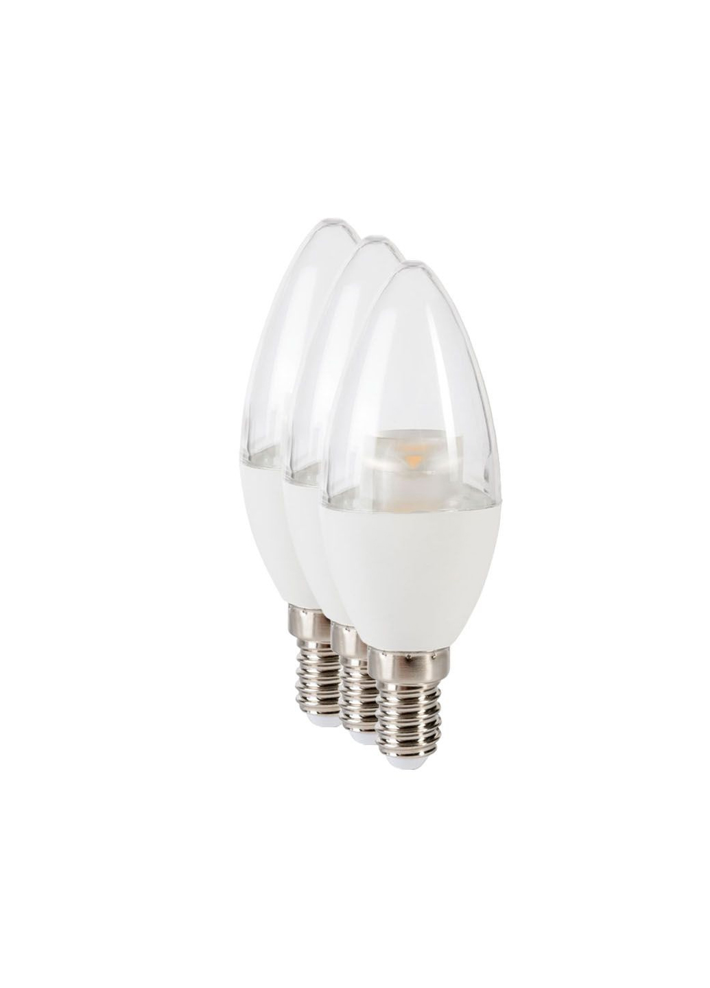 

LED лампочка Е14 3 шт Livarno Lux белый EL-110307