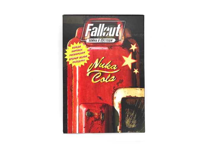 

Настольная игра Pandora's Box Studio Fallout. Война в Пустоши. Колода карт второй волны (05PB066)