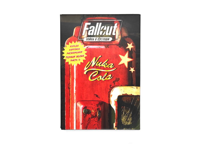 

Настольная игра Pandora's Box Studio Fallout. Война в Пустоши. Колода карт первой волны (часть 1) (05PB065)