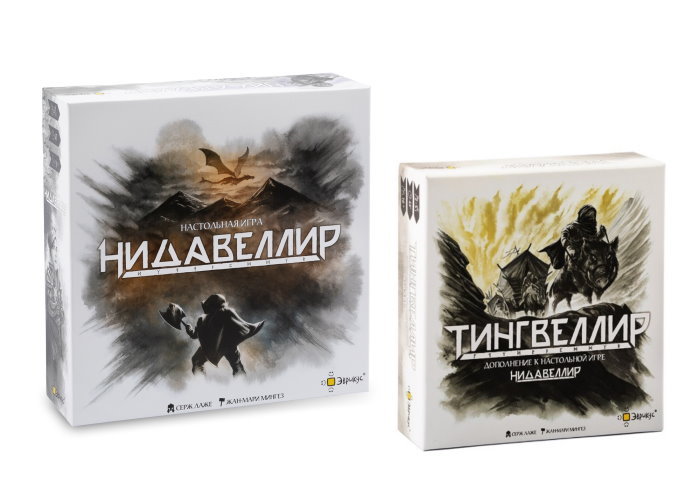 

Настольная игра Эврикус Нидавеллир с дополнением Тингвеллир (PG-11301+1)
