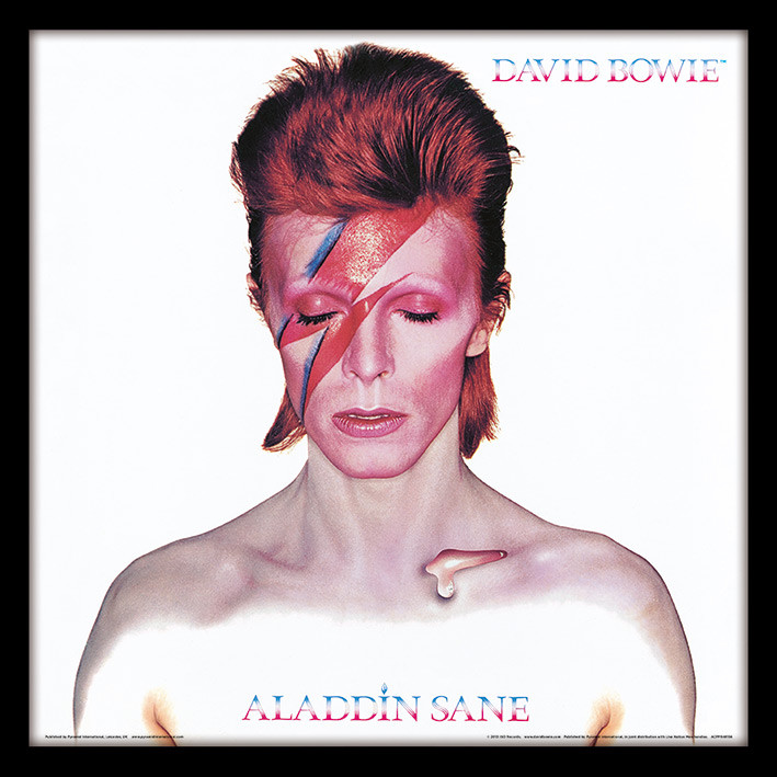 

Рамка Album Cover 12" David Bowie (Aladdin Sane) Pyramid