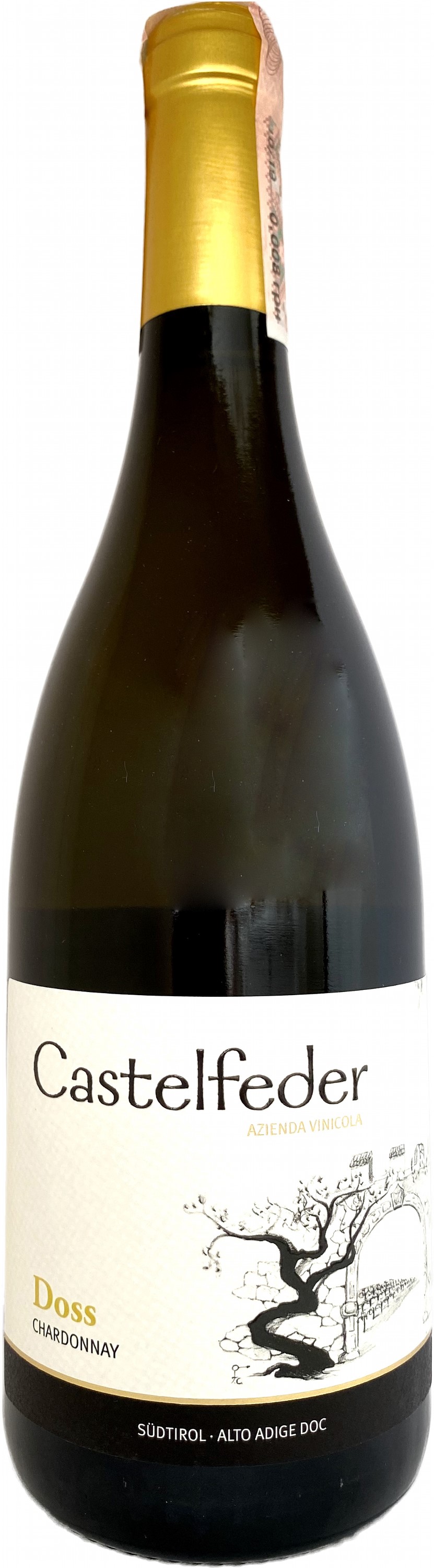 Акція на Вино Castelfeder Chardonnay Doss Alto Adige DOC 2018 белое сухое 0.75 л 13.5% (8002237101026) від Rozetka UA