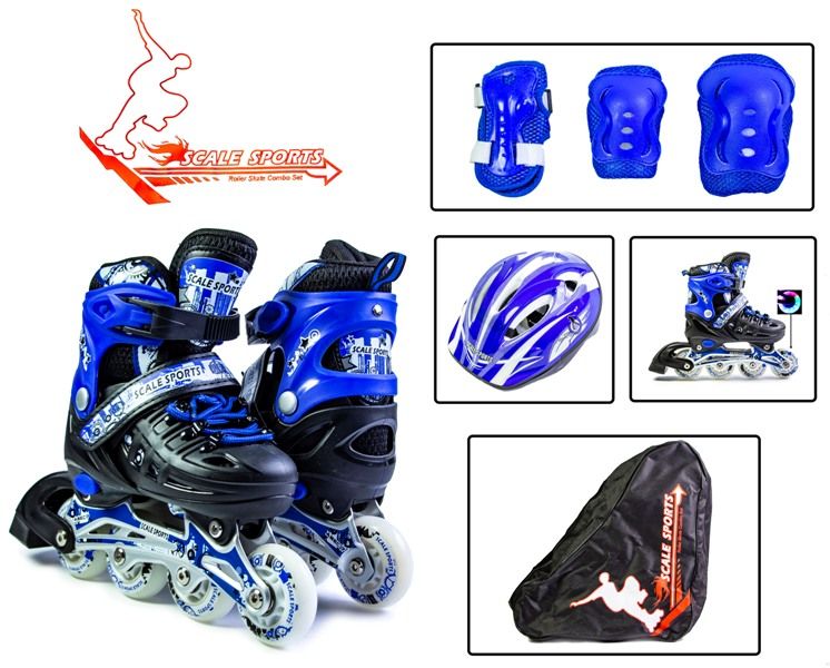 

Комплект Scale Sport Blue размер 34-37