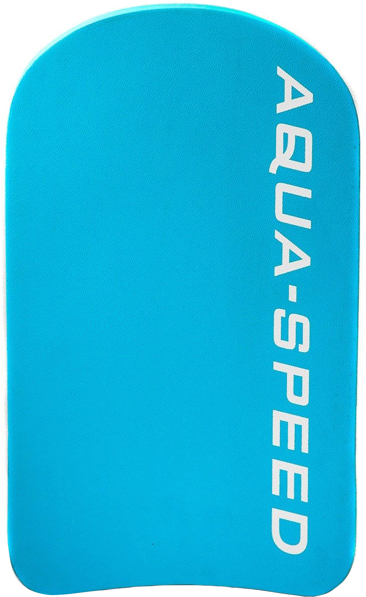 

Доска для плавания Aqua Speed Pro Senior Kickboard 48 x 30 x 3 cм 5643 (163) Голубая (5908217656438)