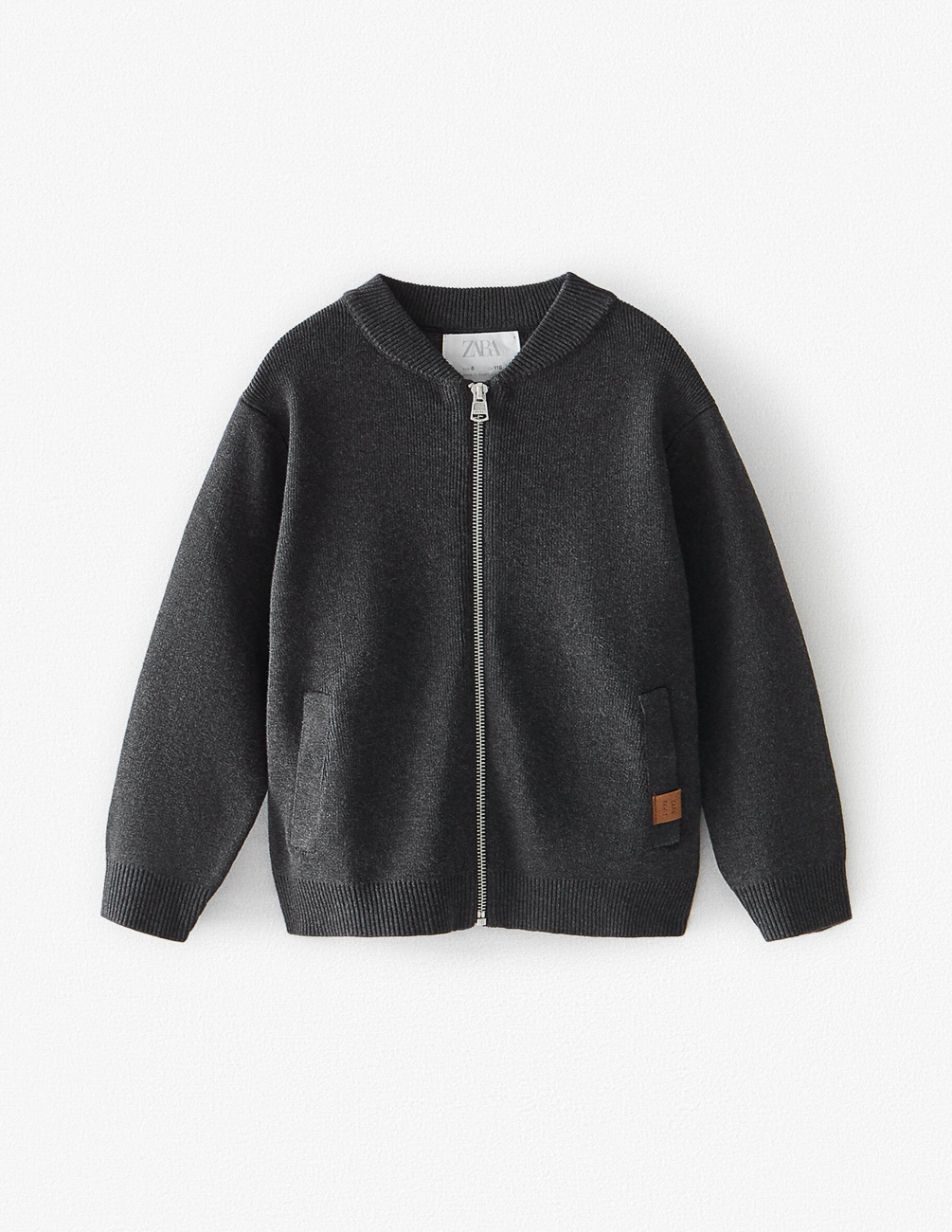 

Кофта Zara ДМ005768 (6350/662/807) цвет серый 116