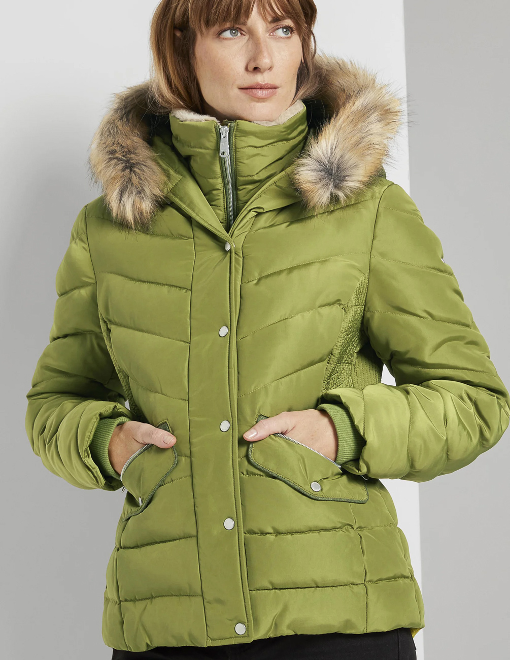 

Куртка Tom Tailor Ж1076569 цвет зеленый, Куртка Tom Tailor Ж1076569 цвет зеленый S