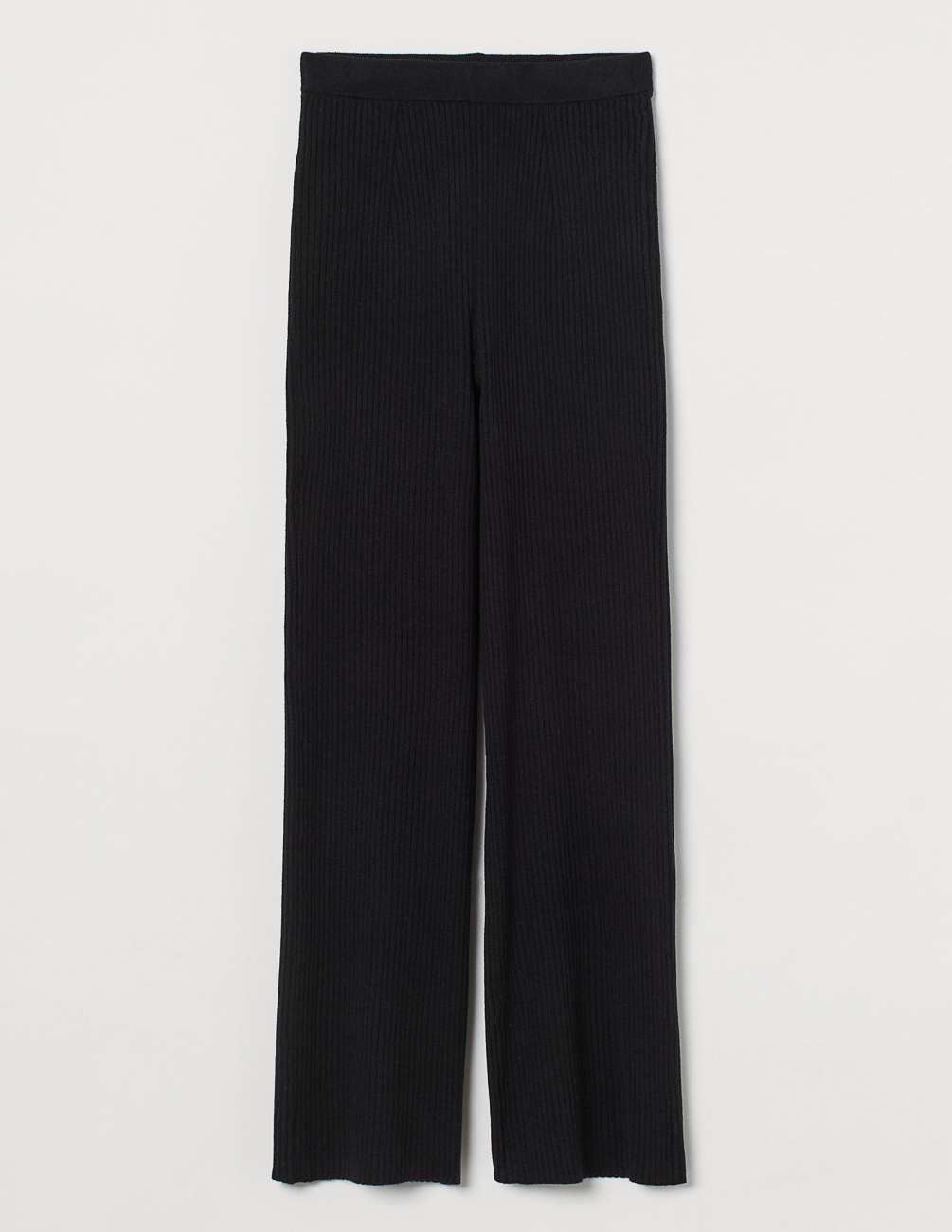

Брюки H&M Ж1079654 цвет черный L