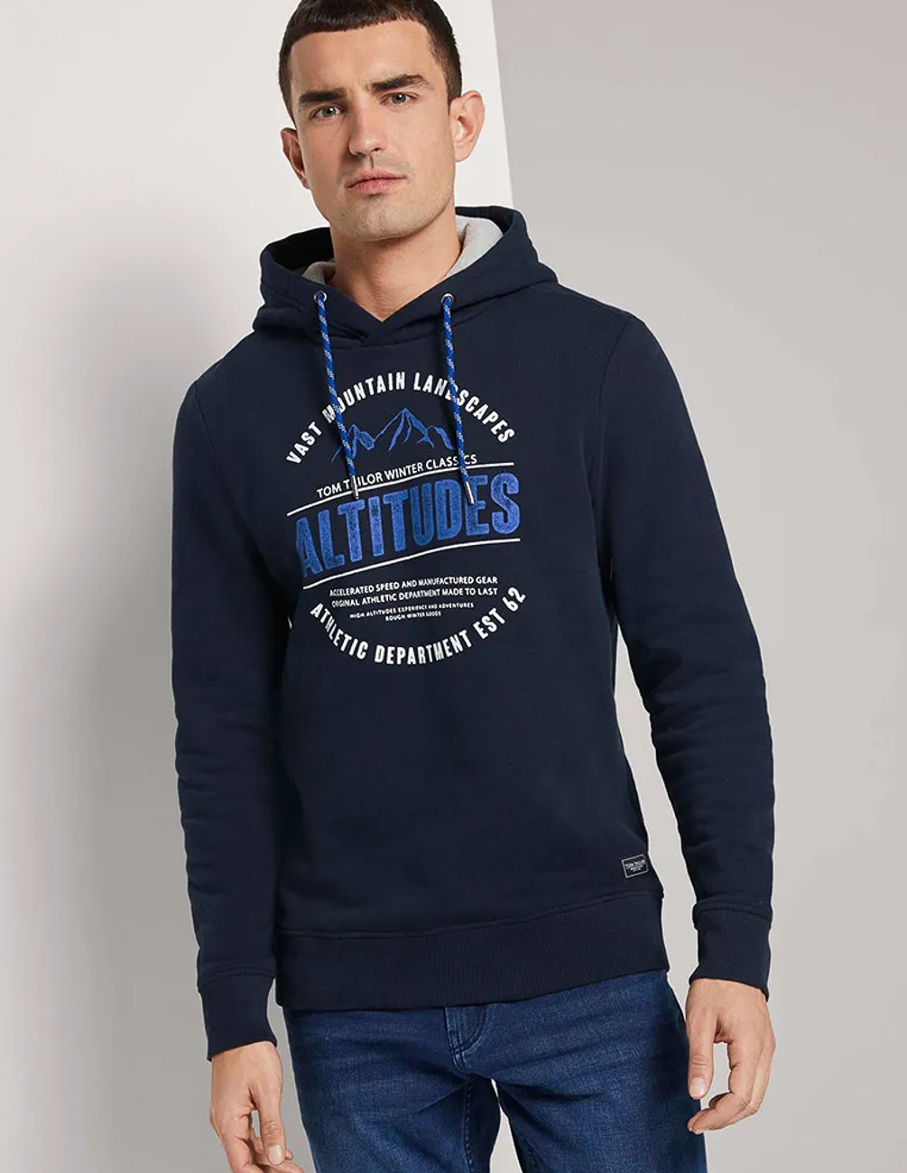

Худи Tom Tailor М0117214 цвет синий, Худи Tom Tailor М0117214 цвет синий L