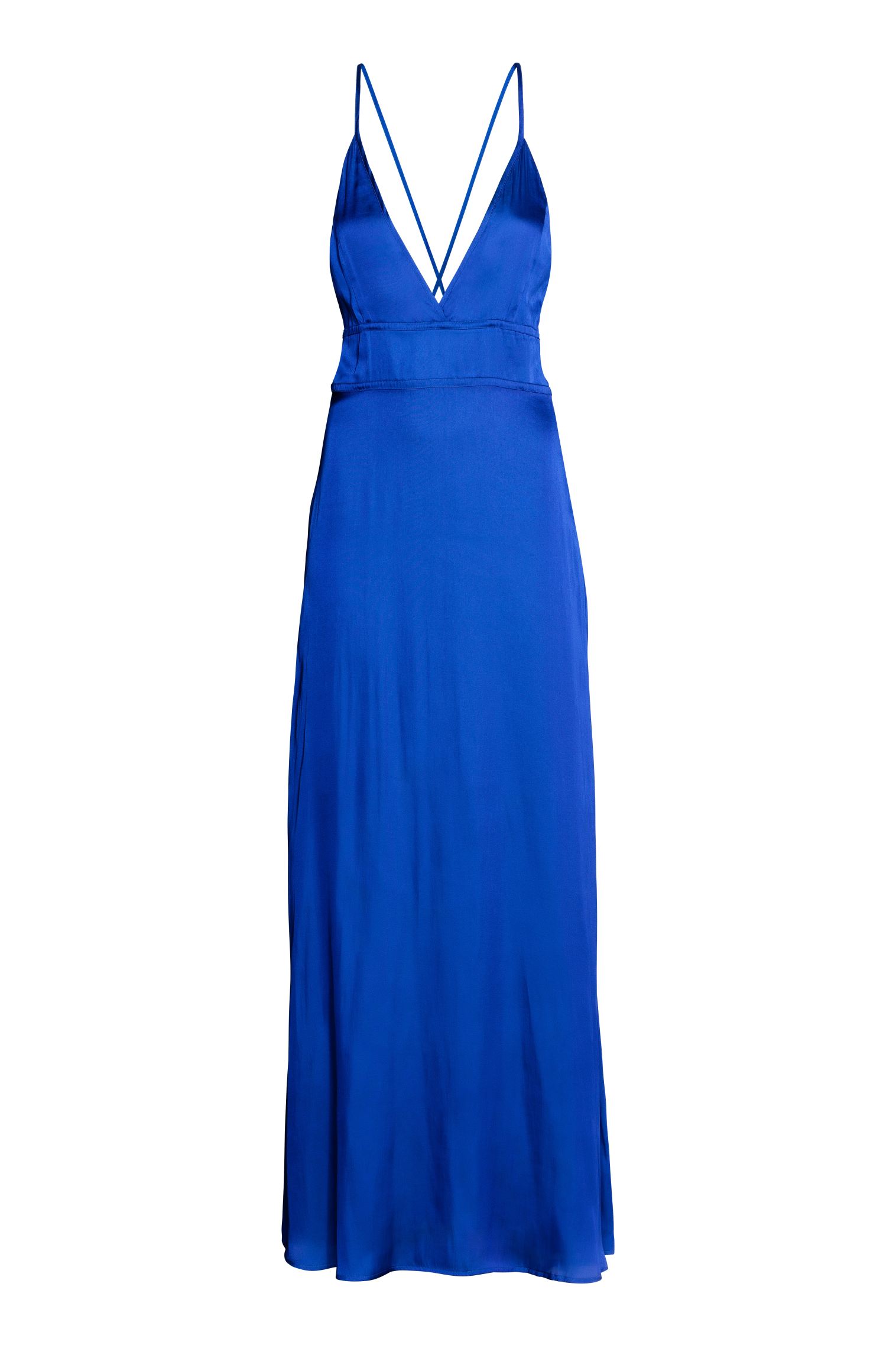 

Платье H&M Ж1062746 цвет синий M