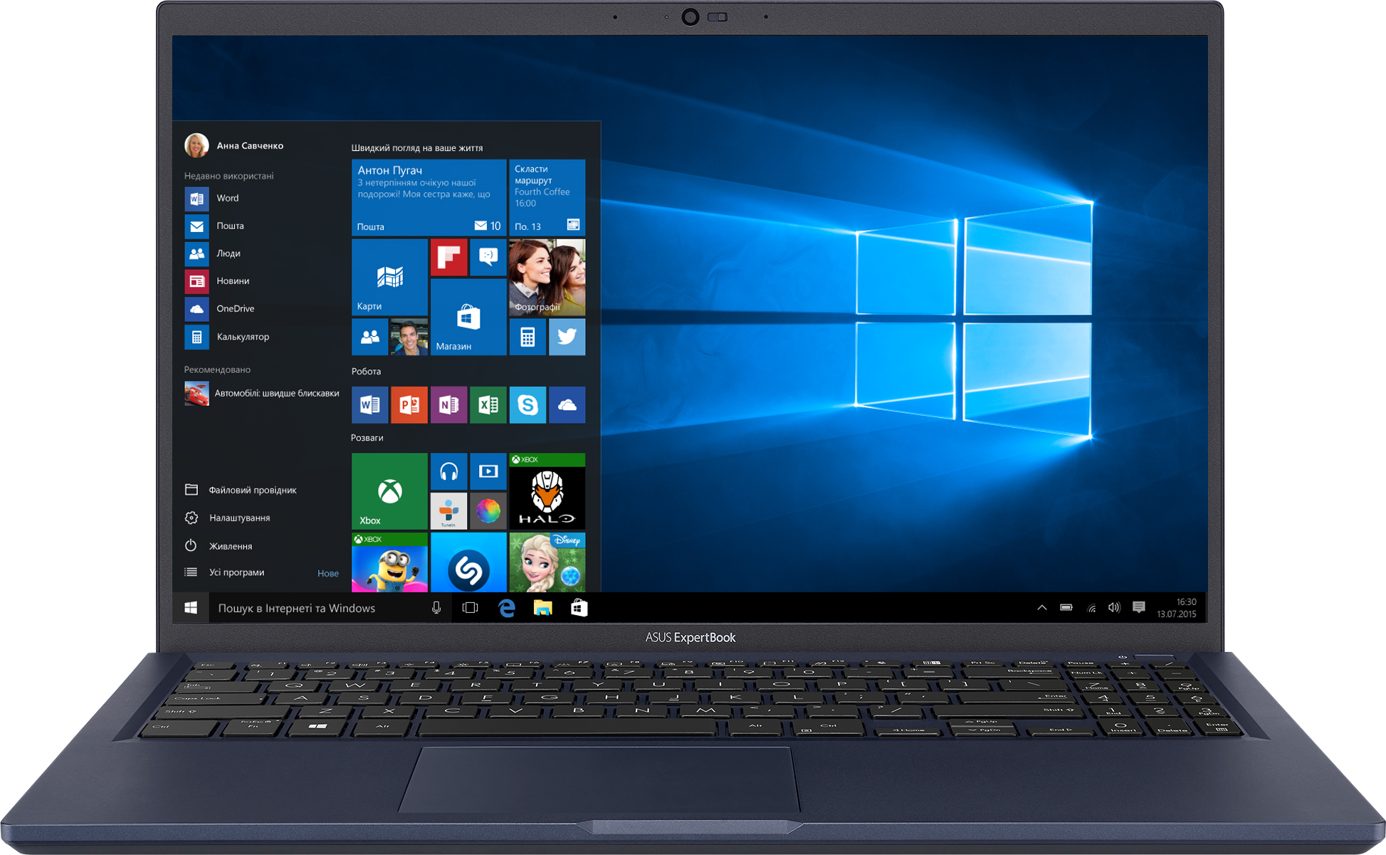 

Ноутбук ASUS ExpertBook BA1500CDA-BQ0483R 15.6" IPS (90NX0401-M05140) Black / AMD Ryzen 3 3250U / RAM 8 ГБ / SSD 256 ГБ / Windows 10 Pro