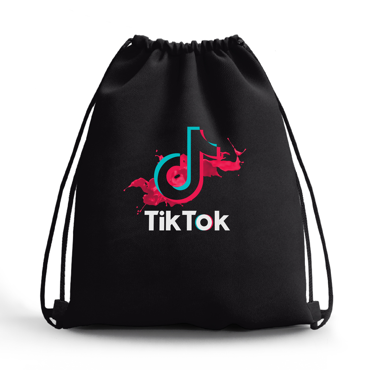 

Сумка для обуви лайк котик (TikTok) (10428-1943-1) Бежевая