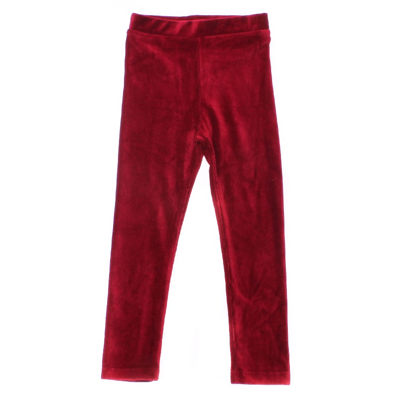 

Лосины для девочки LOVETTI 5255 146 см бордовый (170444)