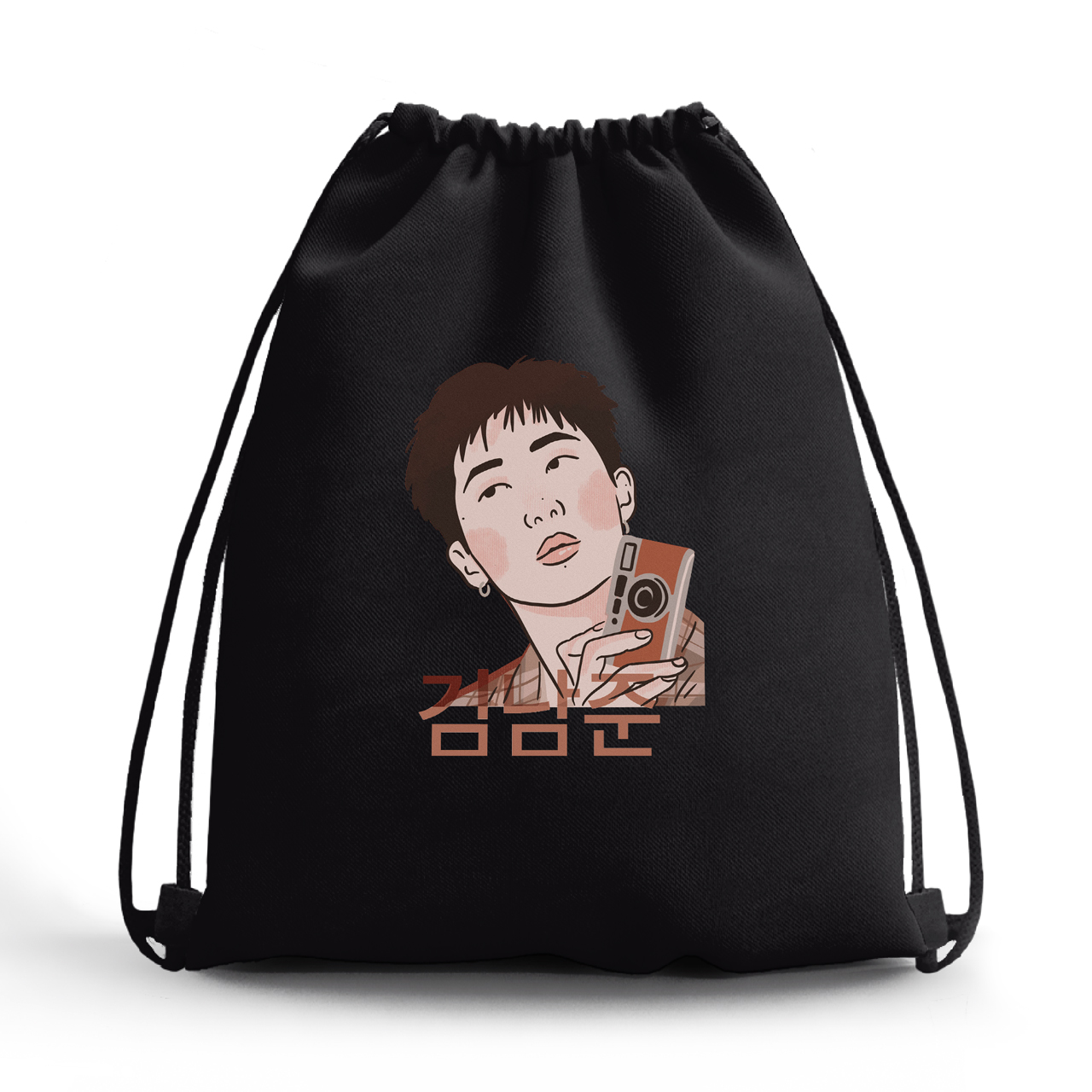 

Сумка для обуви Ким Намджун БТС (Kim Nam Joon BTS) (10428-3261-1) Бежевая