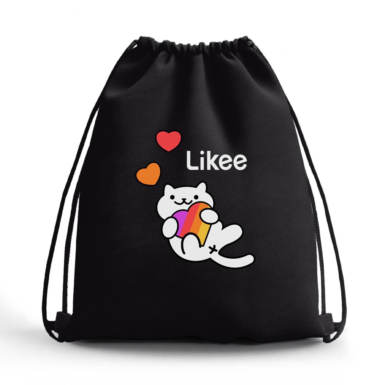 

Сумка для обуви Лайк Котик (Likee) (10428-1039-1) Бежевая