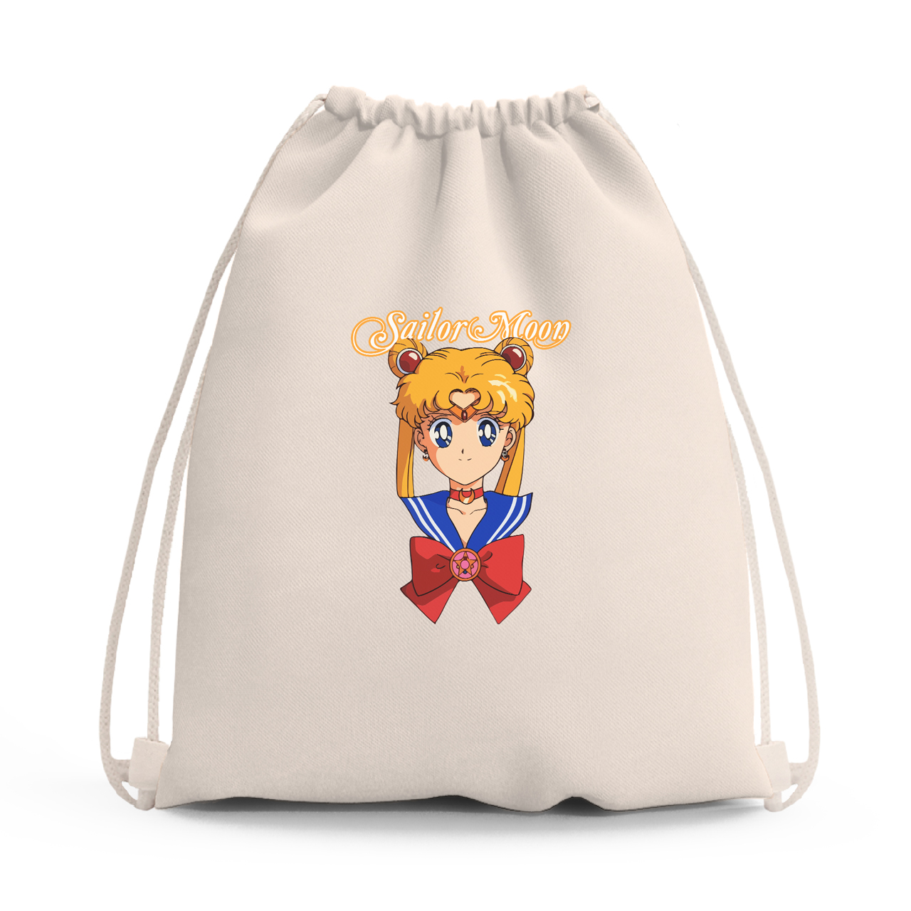 

Сумка для обуви Сейлор Мун (Sailor Moon) (10428-2915-1) Бежевая