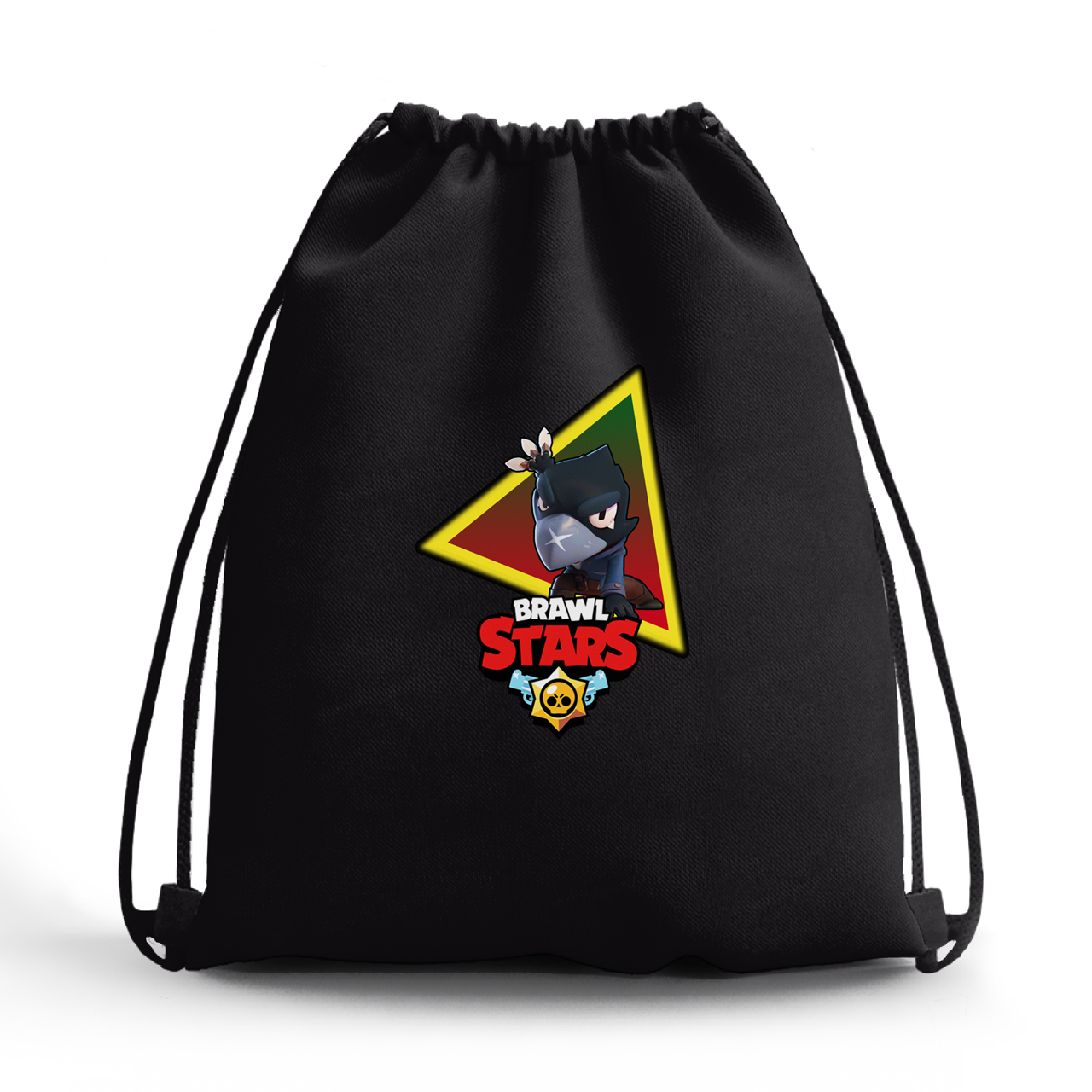 

Сумка для обуви Ворон Бравл Старс (Crow Brawl Stars) (10428-1025-1) Бежевая