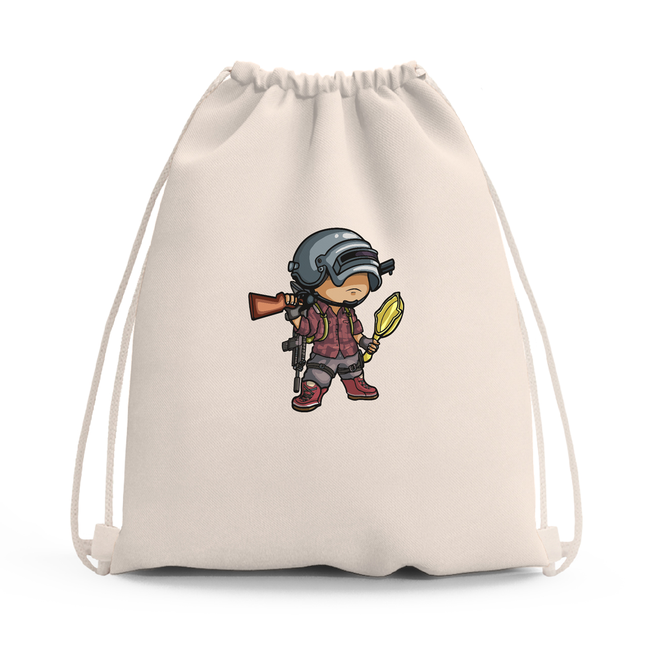 

Сумка для обуви Пубг (Pubg) (10428-1710-1) Бежевая